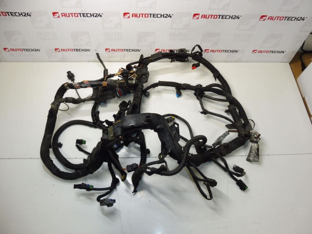 Conjunto motor principal Citroën Peugeot 1.6 HDI 9664694980 6569NW