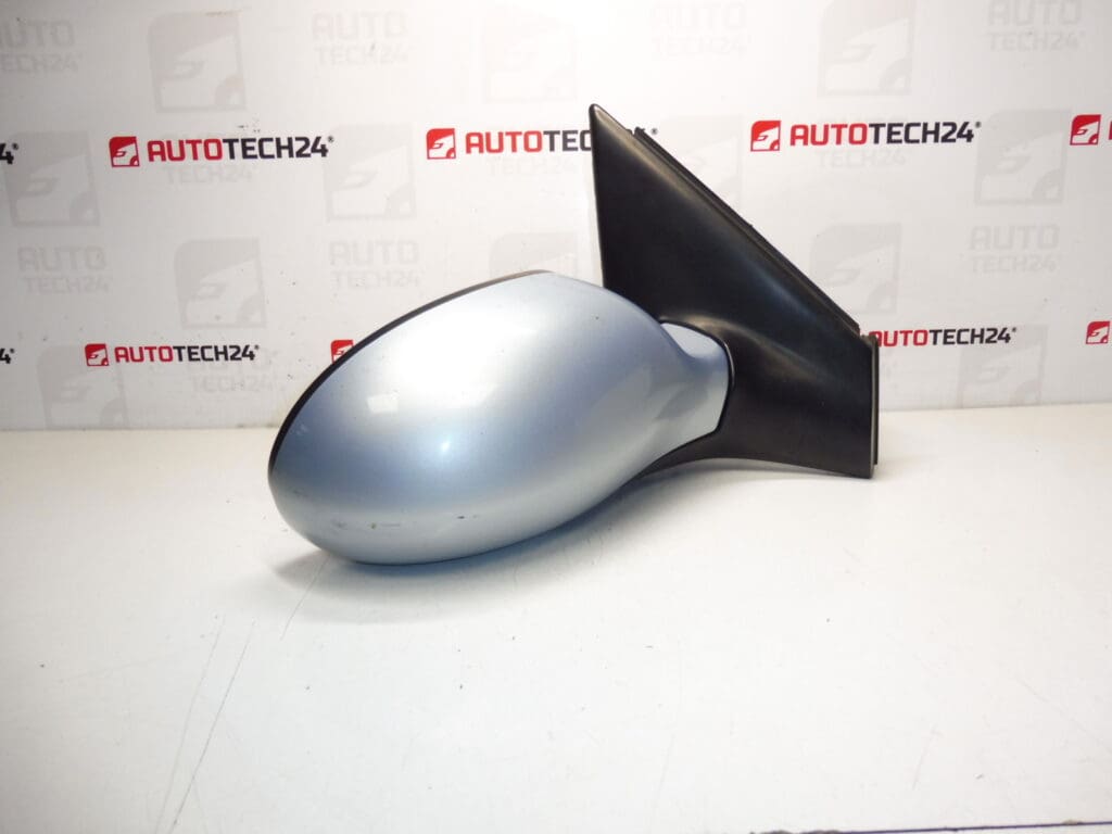Espejo retrovisor derecho Citroën C5 abatible eléctricamente EYLC 96532993XT 8149WH