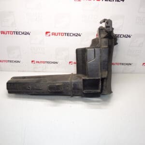 Resonador de admisión de aire 1.4 VTI 70 kW 8FS Citroën Peugeot 9683339380 1436Q7