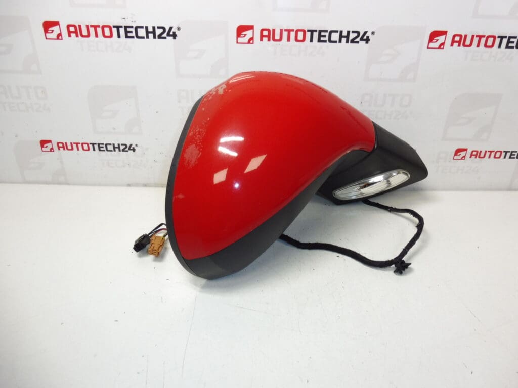Retrovisor derecho Peugeot 207 KKN 96806501XT 8149ZH