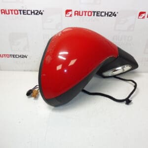 Retrovisor derecho Peugeot 207 KKN 96806501XT 8149ZH