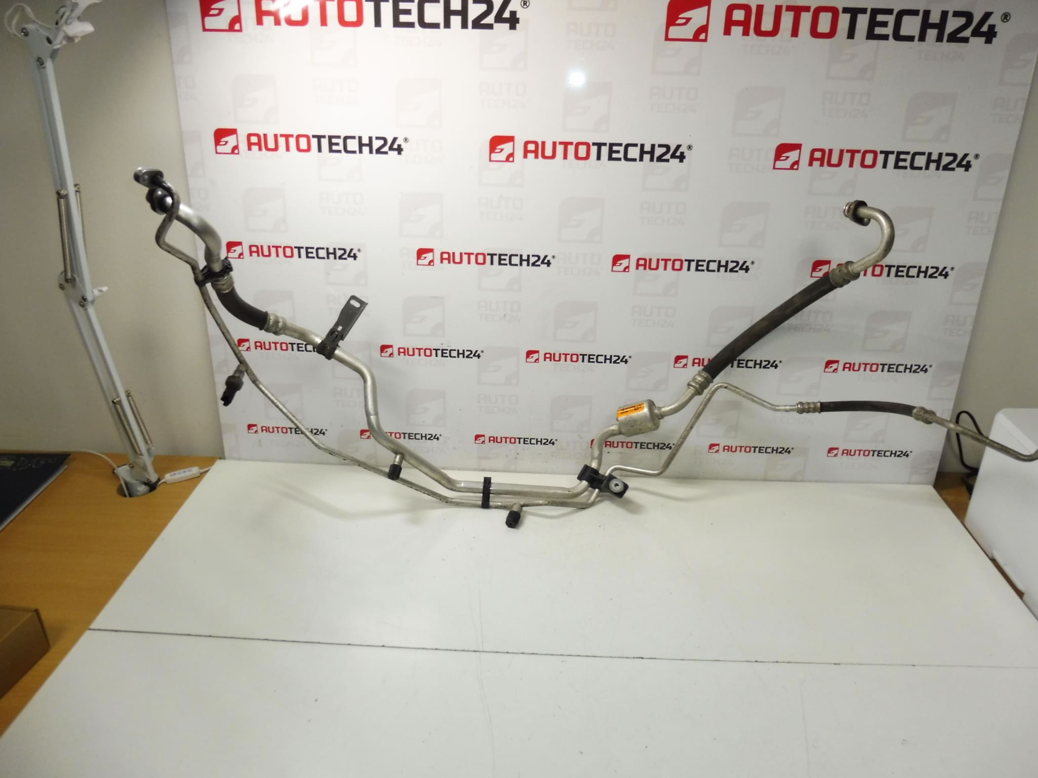 Tubo climatico Peugeot 207 9671596080 9800886980 6477J1