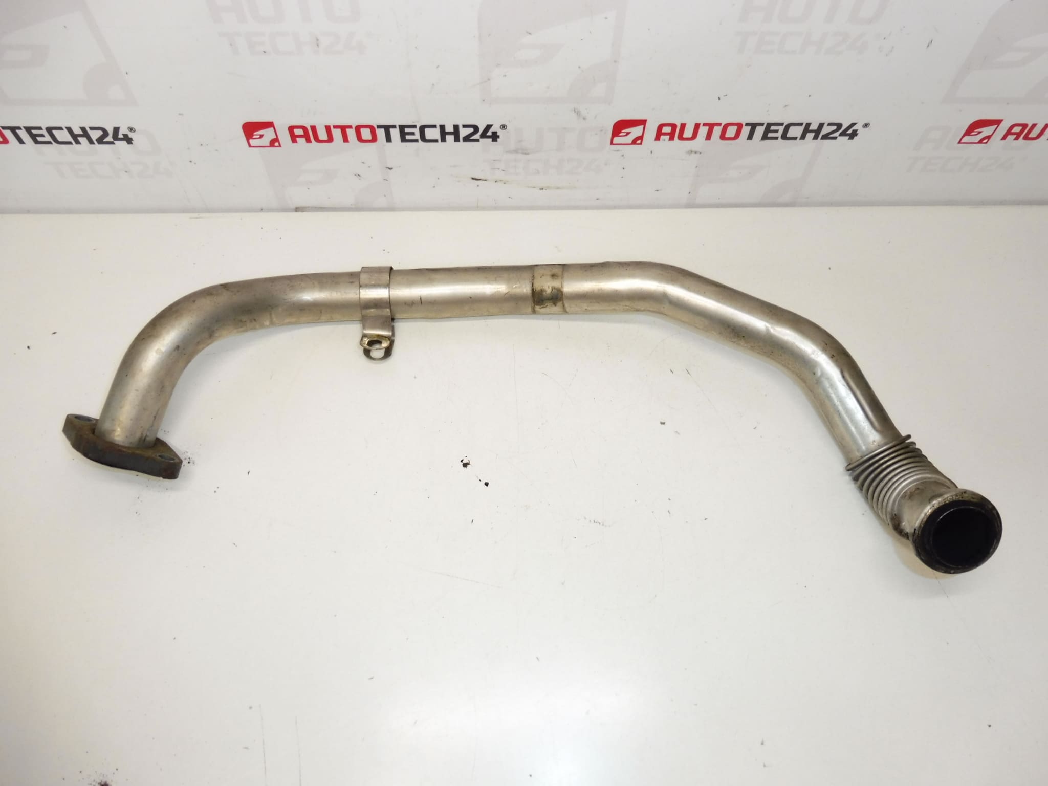 Tubo recirculacion gas Citroën Peugeot 2.0 HDI 9652264880 161836 - Imagen 2