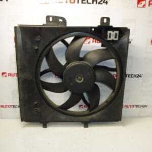 Ventilador del radiador Citroën Peugeot 9653804080 9682902080 1253P8