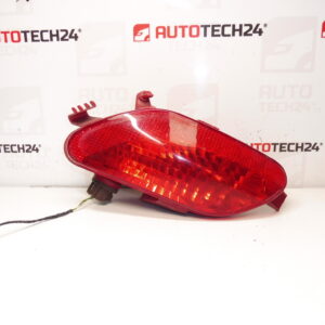 Faro antiniebla trasero con bombilla izquierda Citroën C4 Coupé 9652736480 6350T7