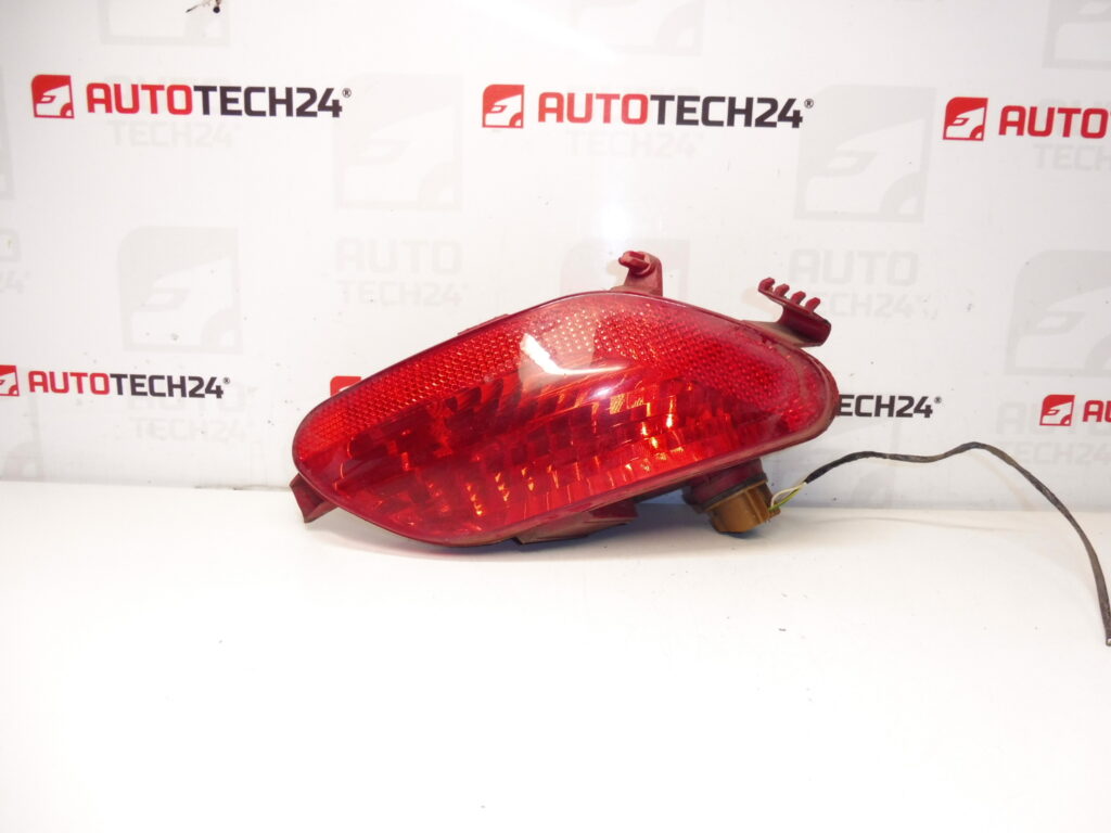Faro antiniebla trasero con bombilla derecha Citroën C4 Coupé 9652736380 6351T7