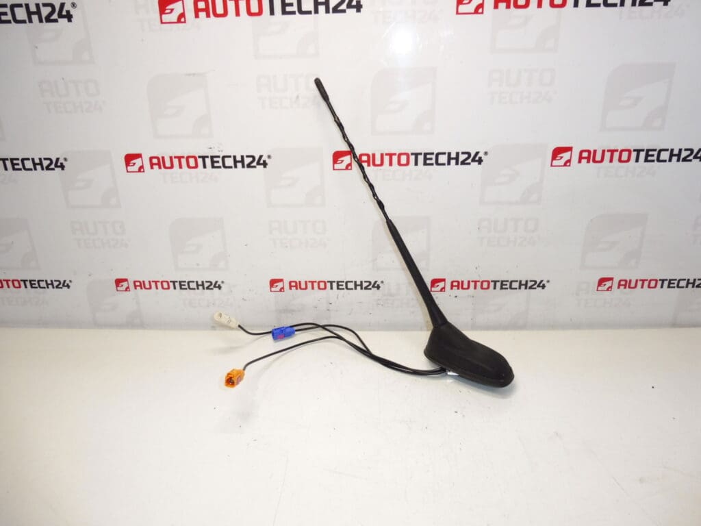 Antena con varilla GPS Citroën Peugeot 9819669580 9806305680