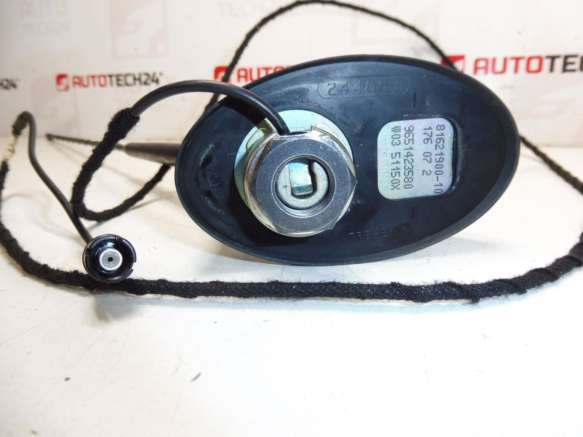 Antena Peugeot 207 9651423580 6561GW 6561W5 - Imagen 2