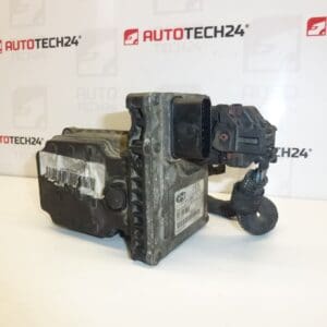 Citroën C4 Robot Caja De Cambios ECU 9663876280 2529WR 2531A0