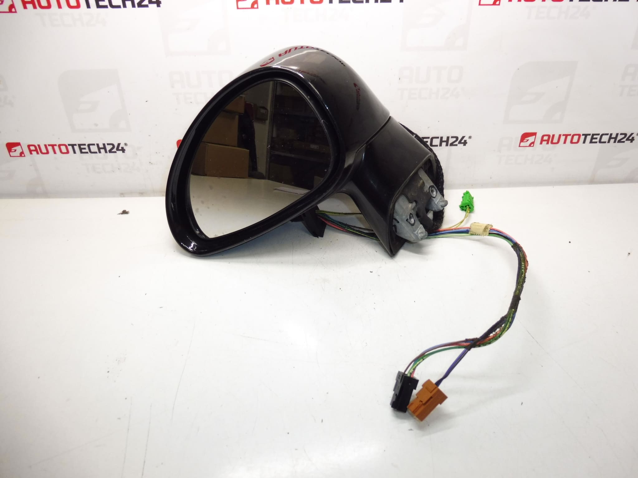 Espejo retrovisor trasero izquierdo abatible electrico Citroën C4 EXL 96467114 8149ZY - Imagen 2
