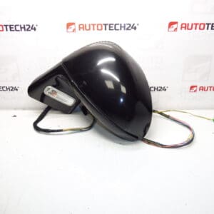 Espejo retrovisor trasero izquierdo abatible electrico Citroën C4 EXL 96467114 8149ZY