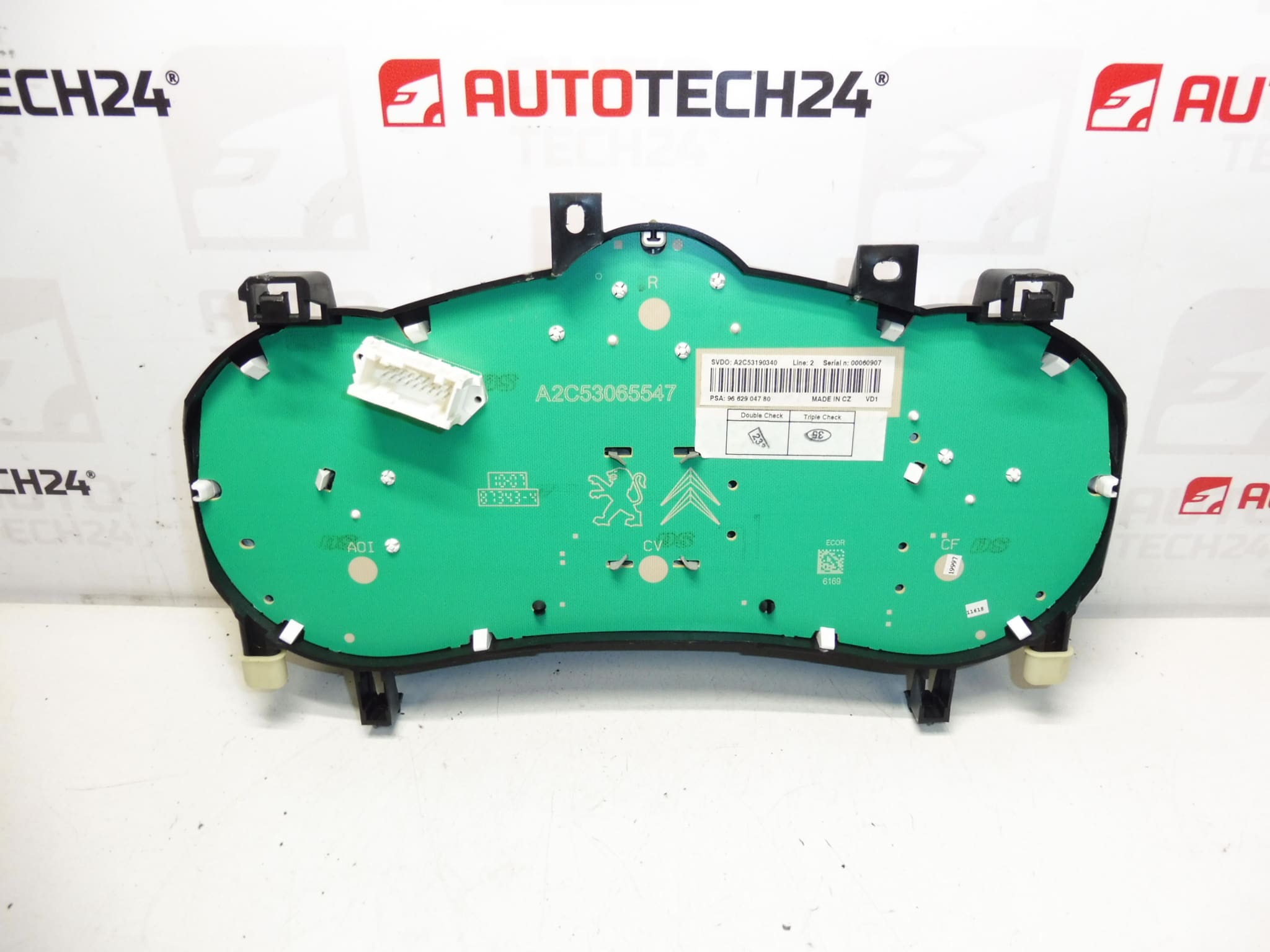 Kilometraje velocimetro 62000km Peugeot 207 9662904780 610640 6103EC - Imagen 2