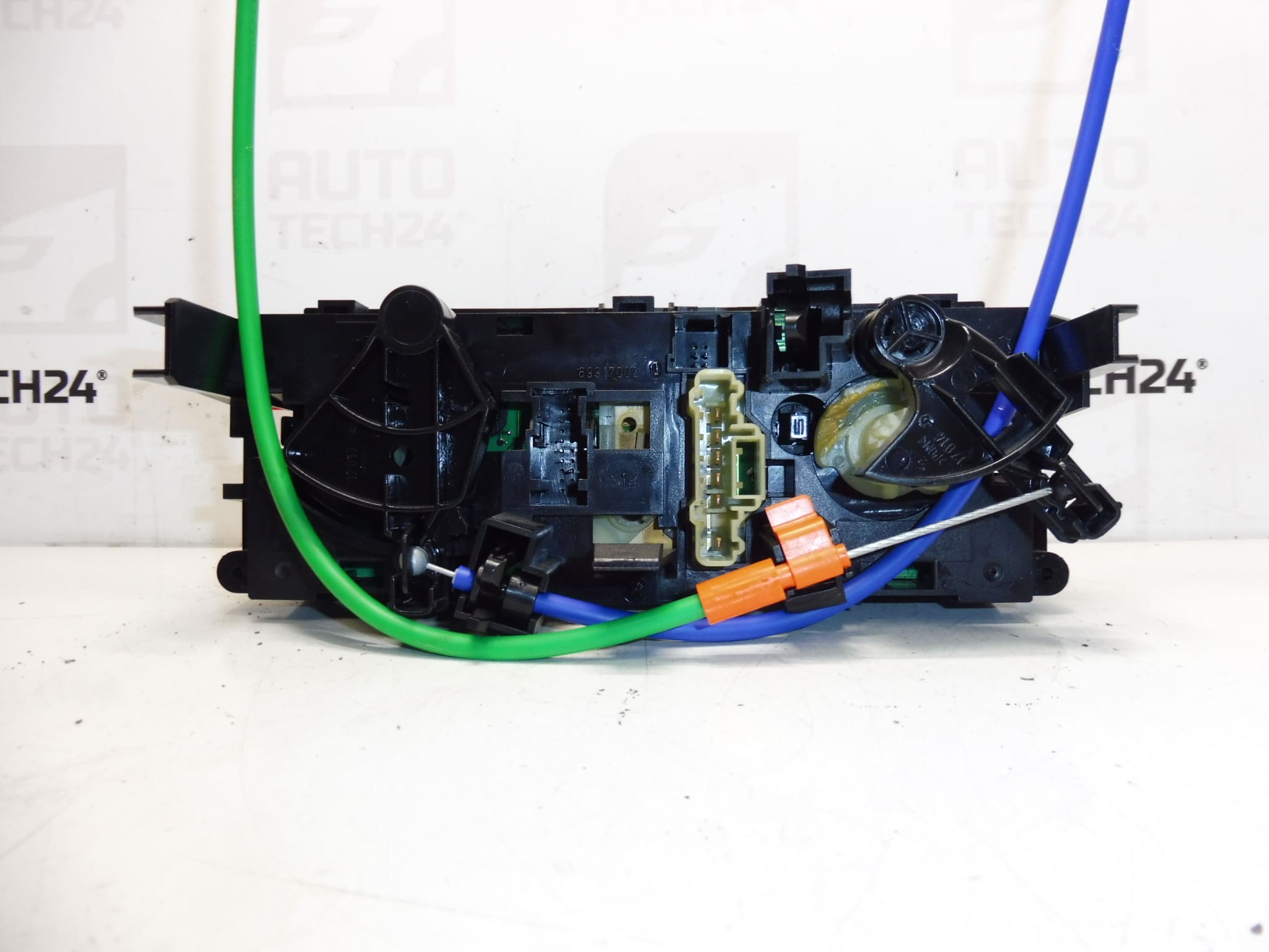 Mando calefaccion Peugeot 207 N102078L0 6451TJ - Imagen 2