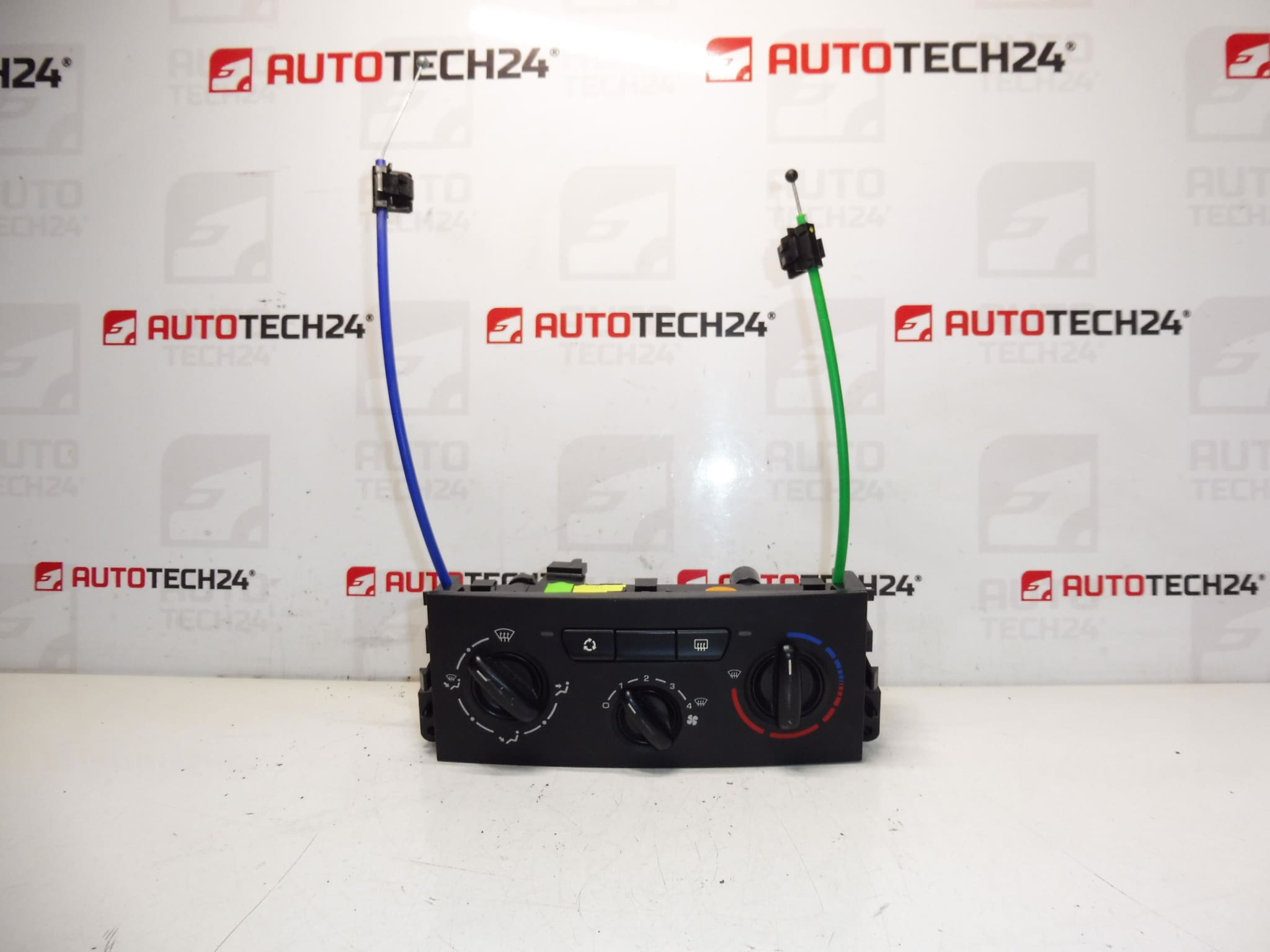 Mando calefaccion Peugeot 207 N102078L0 6451TJ