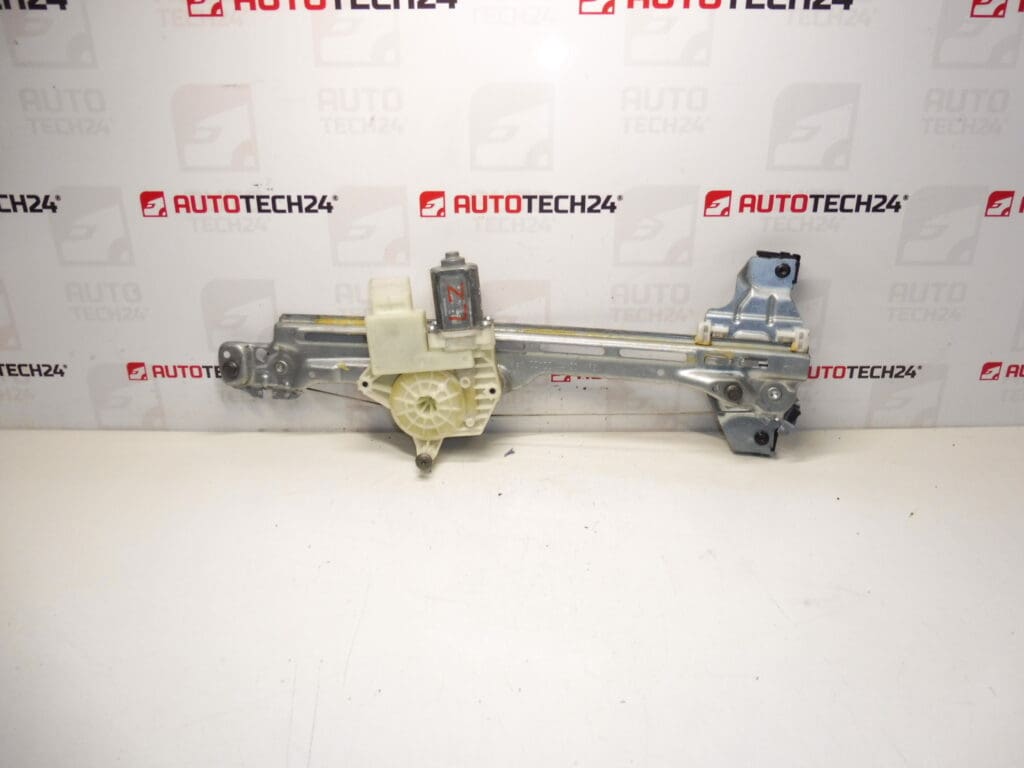 Mecanismo tirador luneta trasera Peugeot 308 T9 9800273480