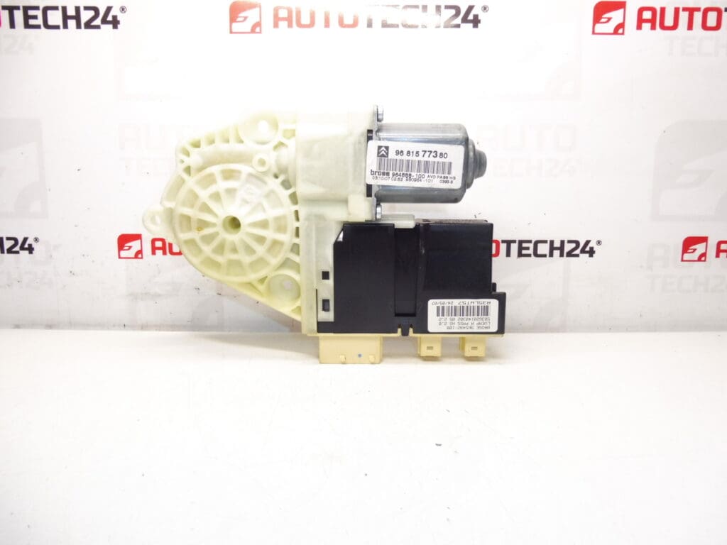 Motor elevalunas derecho Citroën C4 Coupé 9681577380 9222AS
