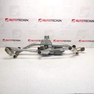 Motor limpiaparabrisas delantero Peugeot 207 9650380780 3397020769 6405CH