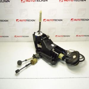 Palanca de cambio con cables Peugeot 207 9654072280 2400CP 2444CZ