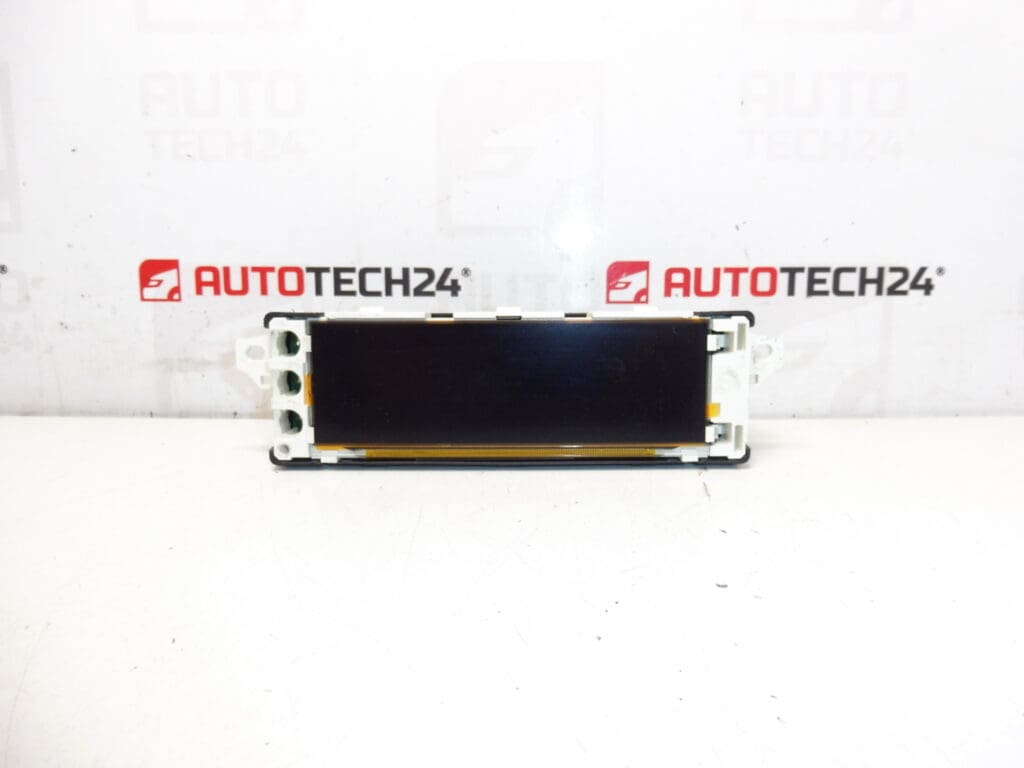 Pantalla radio ordenador Peugeot 207 9663205580-01 6593F5