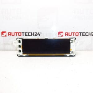 Pantalla radio ordenador Peugeot 207 9663205580-01 6593F5