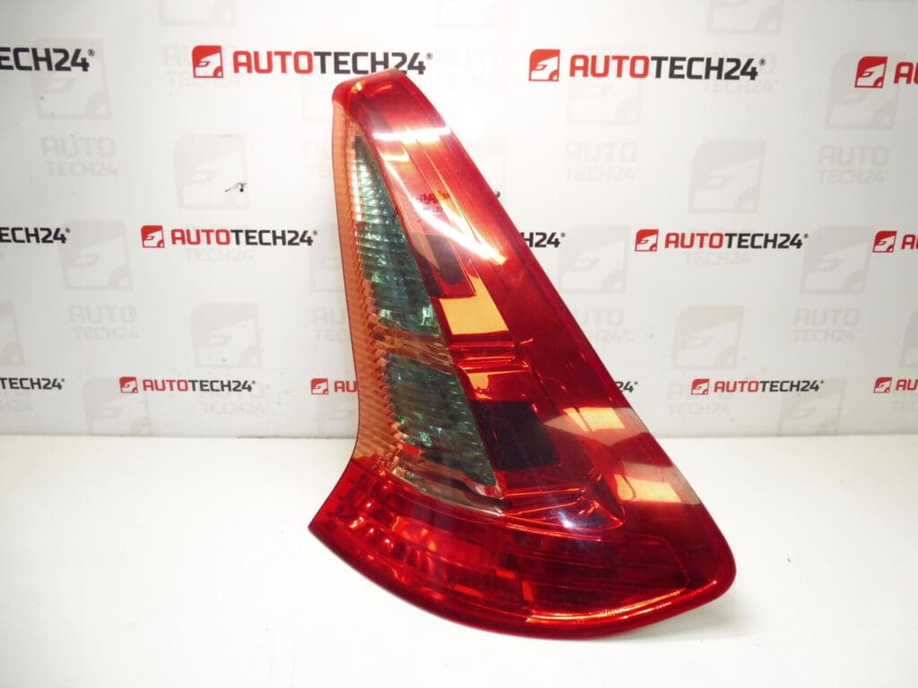 Piloto faro trasero derecho Citroën C4 Coupé 9646801677 6351T6