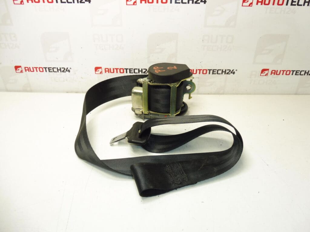 Pyro cinturón pasajero Peugeot 307 CC 96413040XX 8975J2