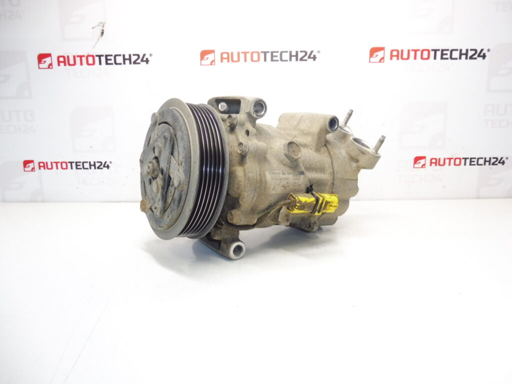 Compresor de aire acondicionado Sanden SD6V12 1449 9655191580