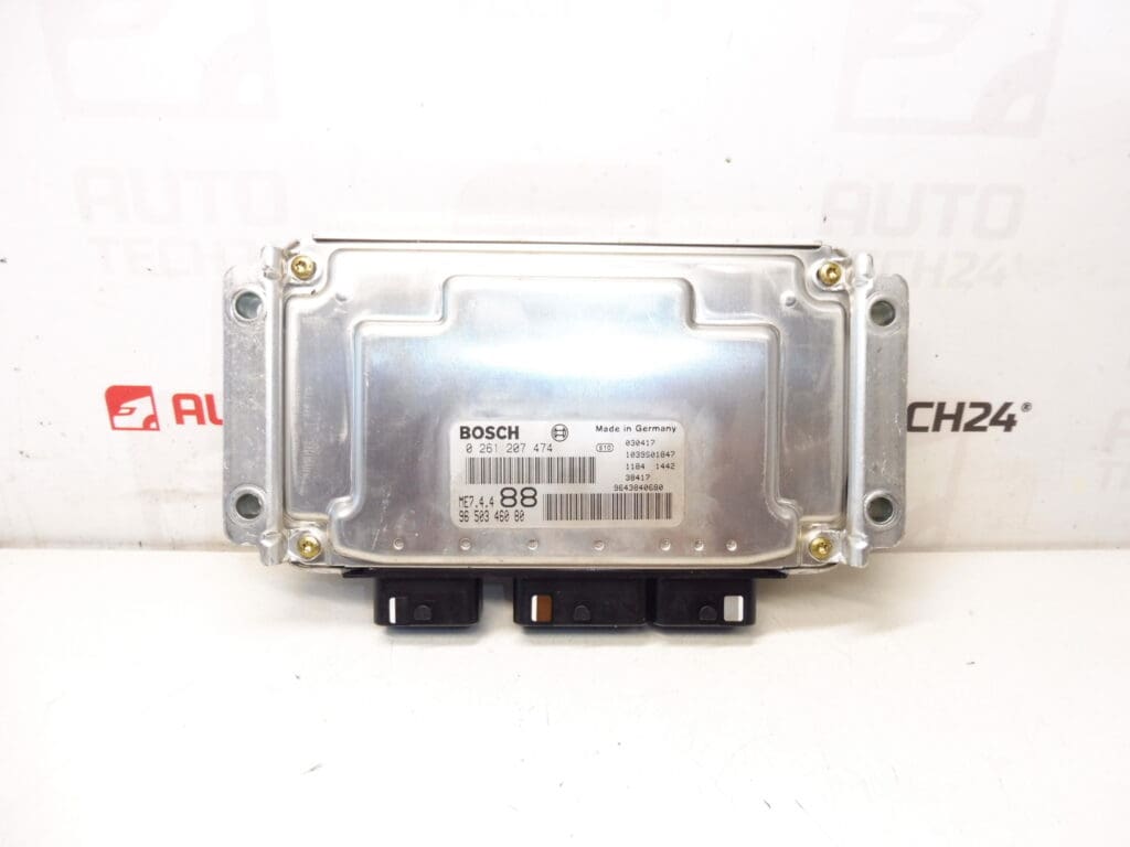 Centralita Bosch ME7.4.4 0261207474 9650346080
