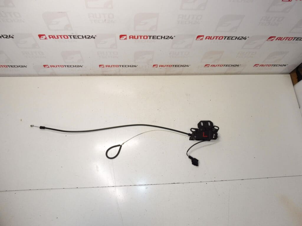 Cerradura izquierda Peugeot 307 CC 9651004680 8484L3 8484Z2