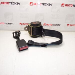 Cinturon seguridad trasero derecho Peugeot 307 CC 8974JY