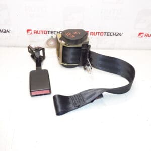 Cinturon seguridad trasero izquierdo Peugeot 307 CC 8974JX