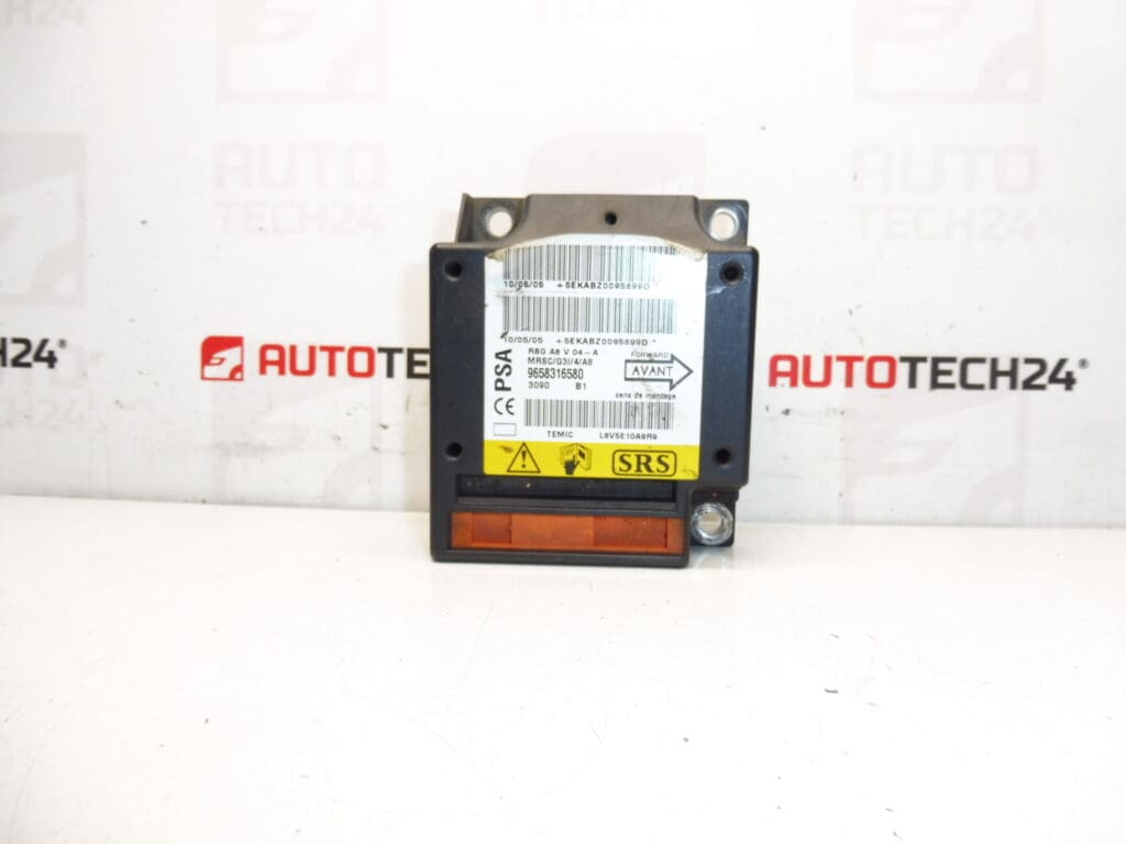 Citroën C2 C3 Unidad Airbag 9658316580 654583
