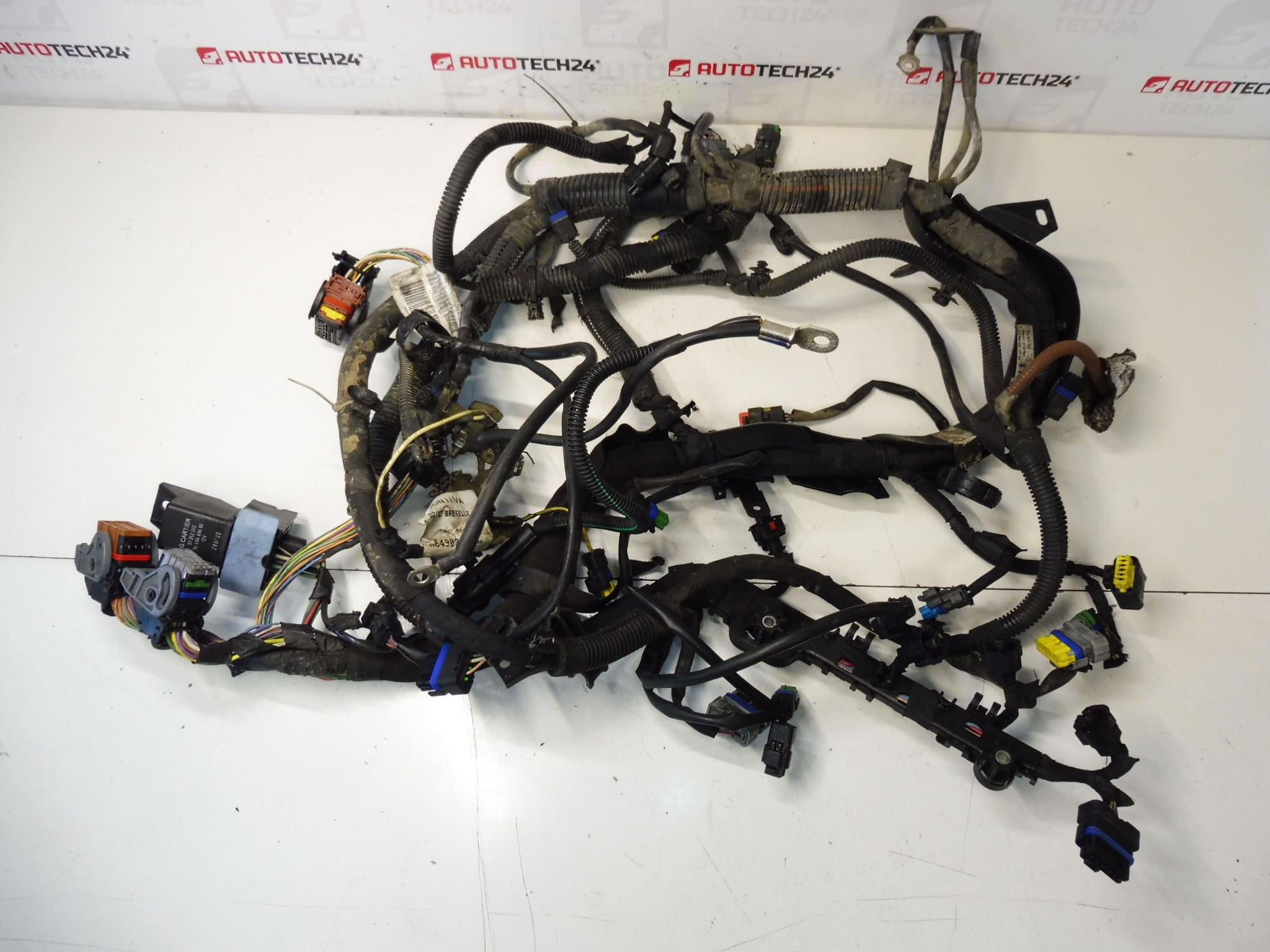 Arnés de cableado Citroën Peugeot 1.6 HDI 9664740580 6569TQ - Imagen 2