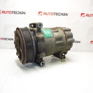 Compresor aire acondicionado Sanden SD6V12 Citroen Peugeot 1449 9655191580