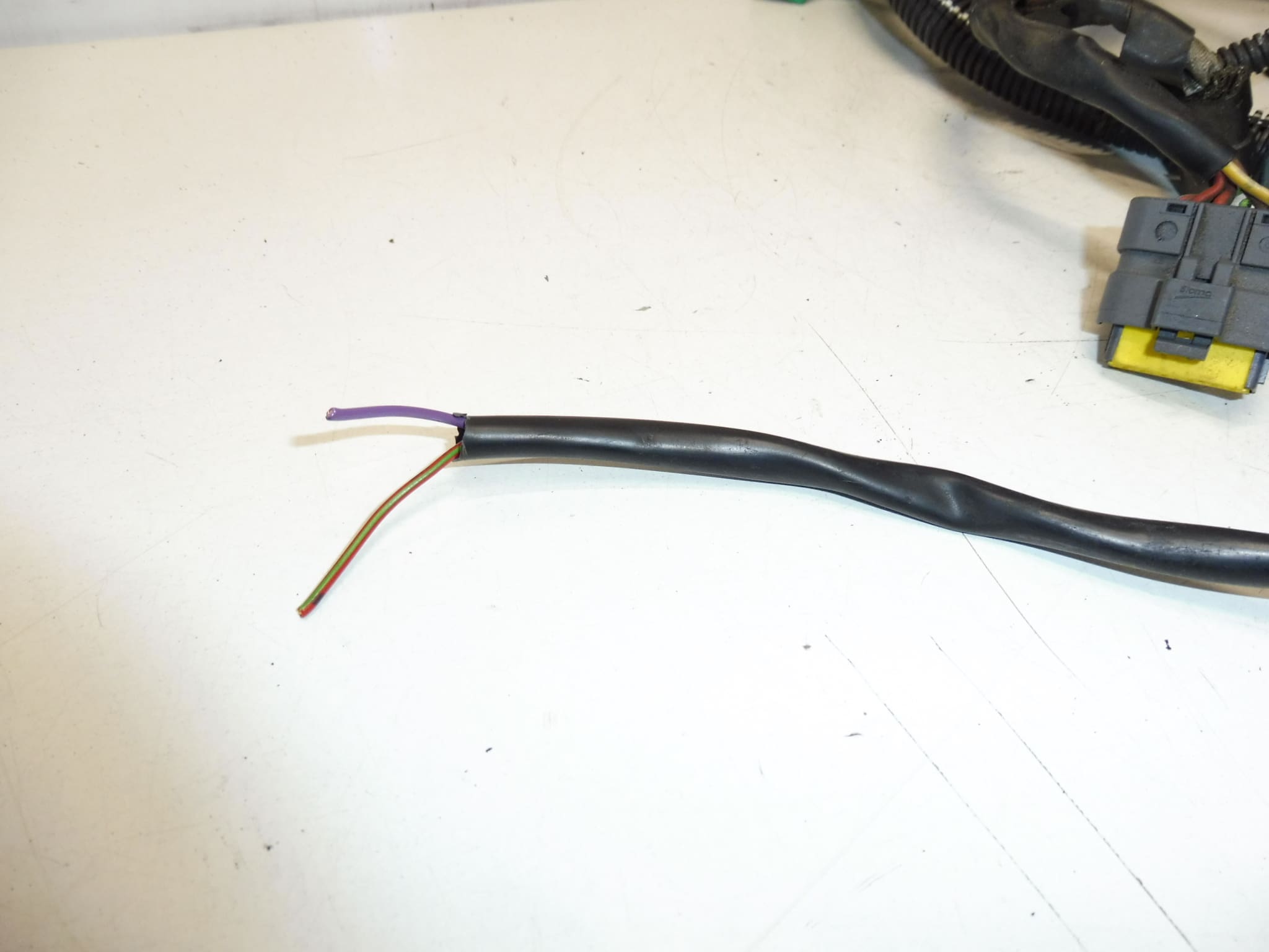 Conjunto motor Citroën Peugeot 2.0 16V RFK 130KW 9651728880 9659205180 - Imagen 2