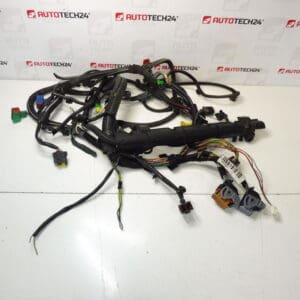 Conjunto motor Citroën Peugeot 2.0 16V RFK 130KW 9651728880 9659205180