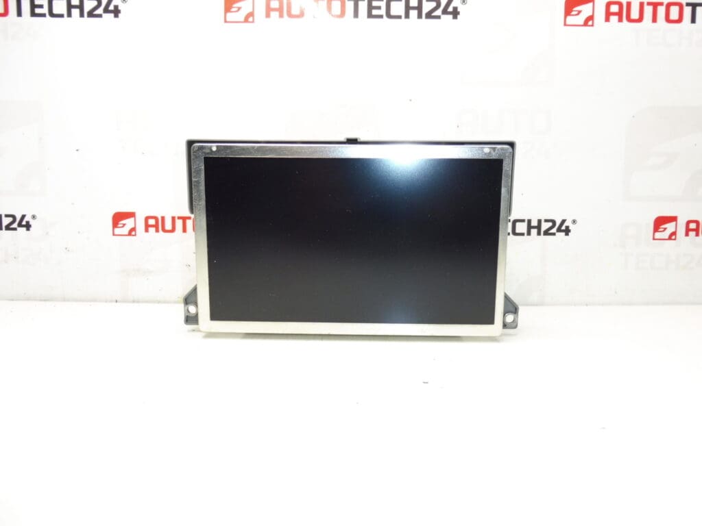 Display NAVEGACION Citroën C5 2006 9660361380 6563YK