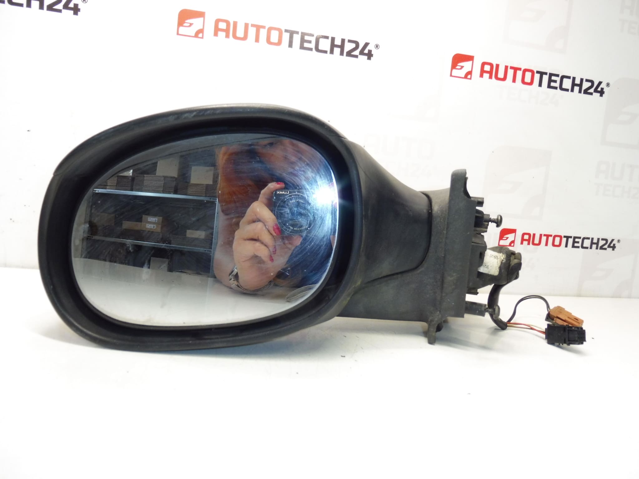 Espejo retrovisor izquierdo eléctrico Citroën C3 8149RY - Imagen 2