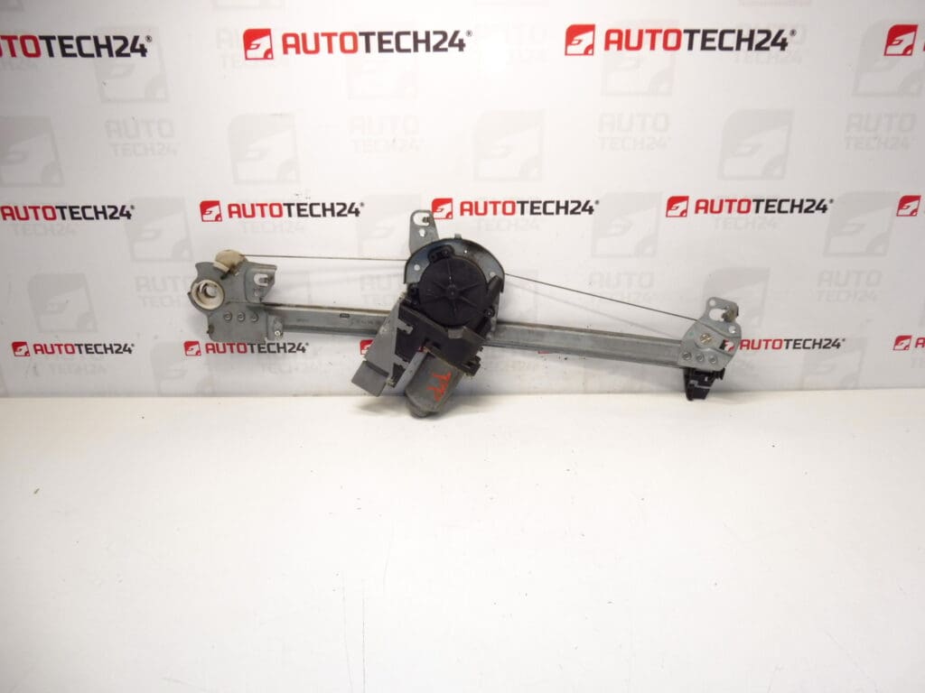 Mecanismo retractor de luna delantera derecha Citroën C3 400618 9222AP