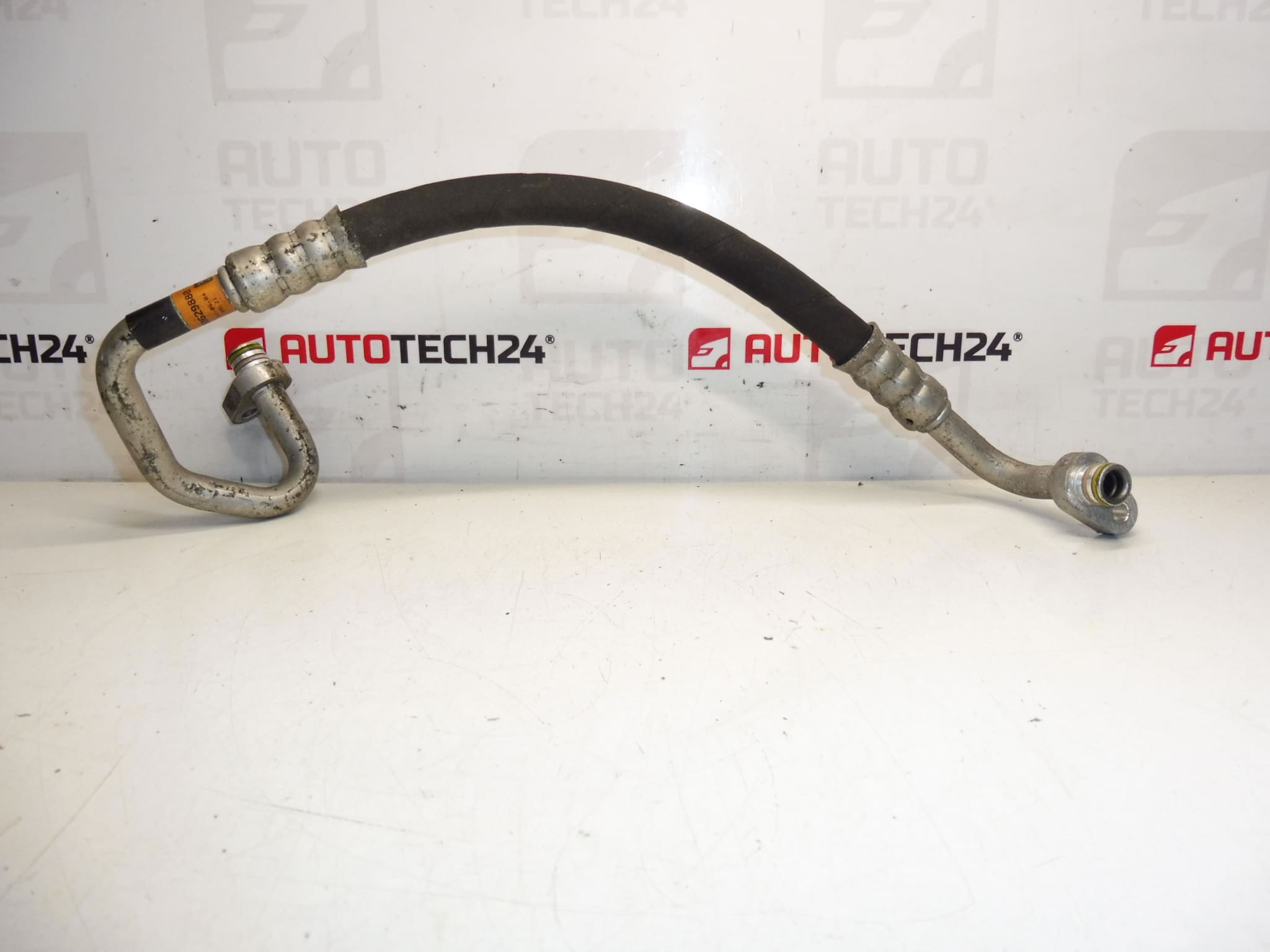 Tubo de aire acondicionado Citroën Peugeot 9650629880 6460NC - Imagen 2