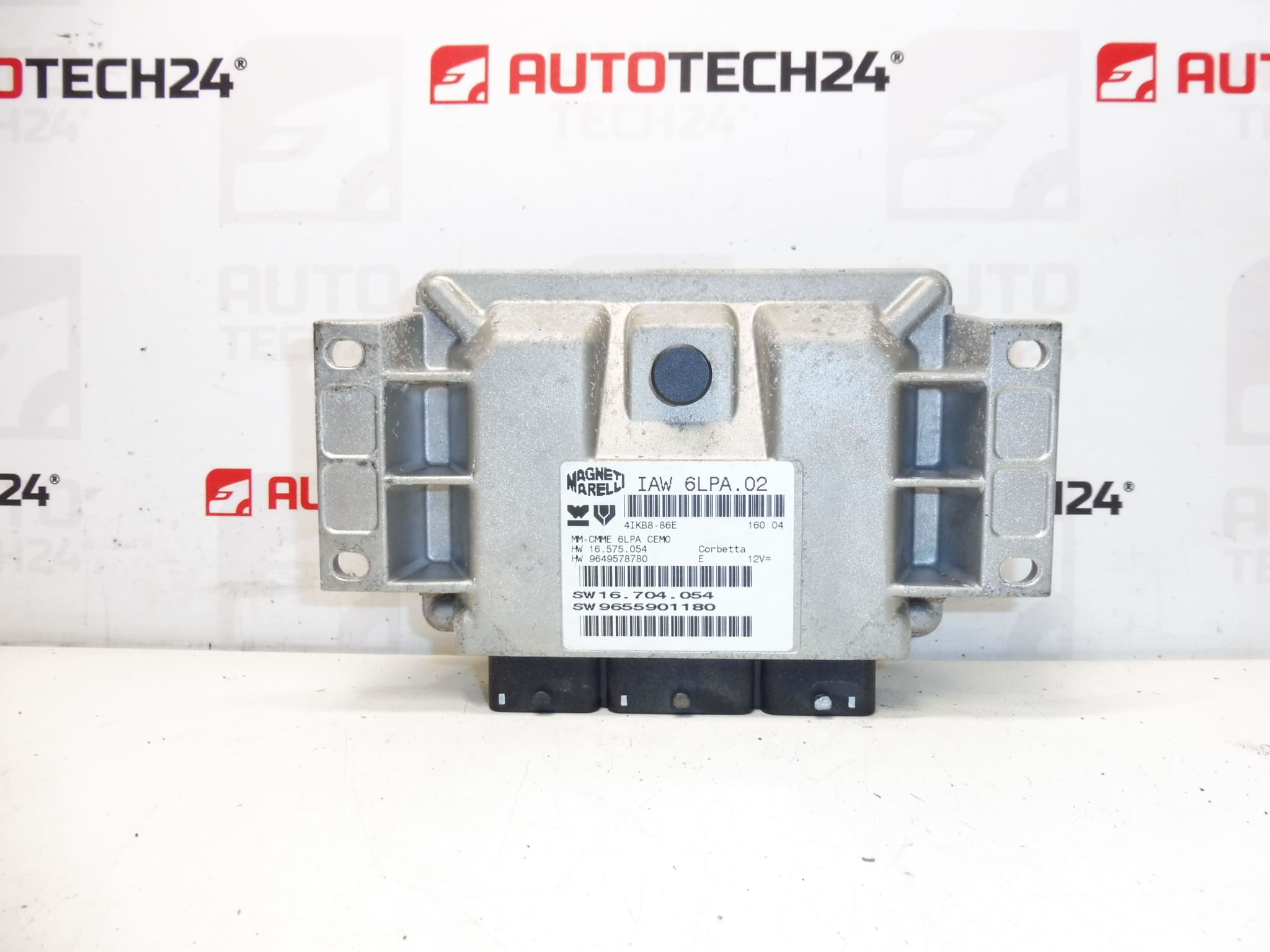 Unidad de control IAW 6LPA.02 9655901180 9649578780