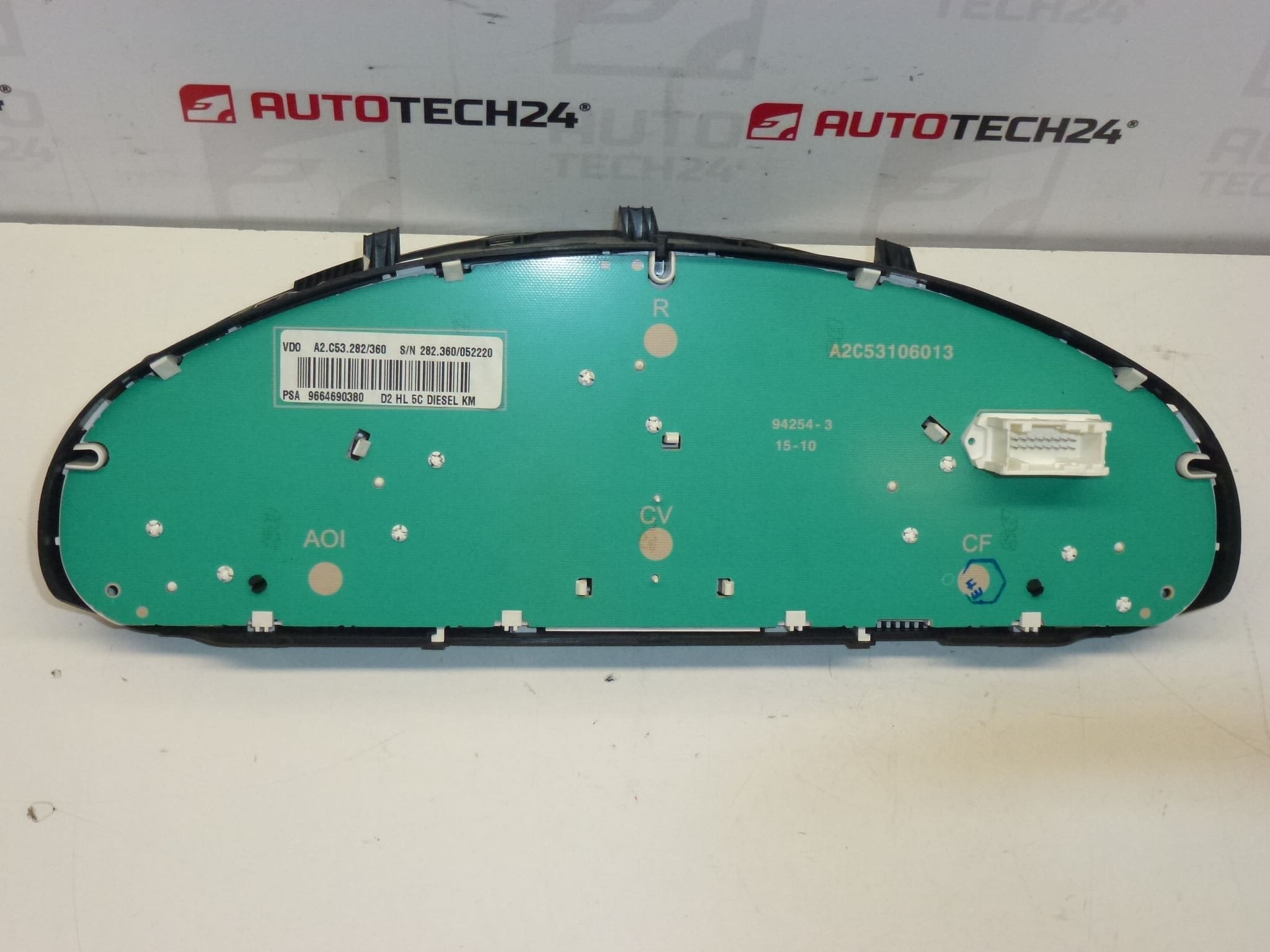 Velocímetro Peugeot 407 203000 km 9664690380 610395 - Imagen 2