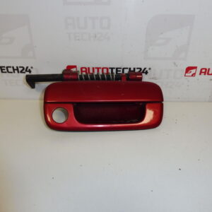Manija de la puerta delantera derecha Peugeot EKQD 9101H3 9621858777