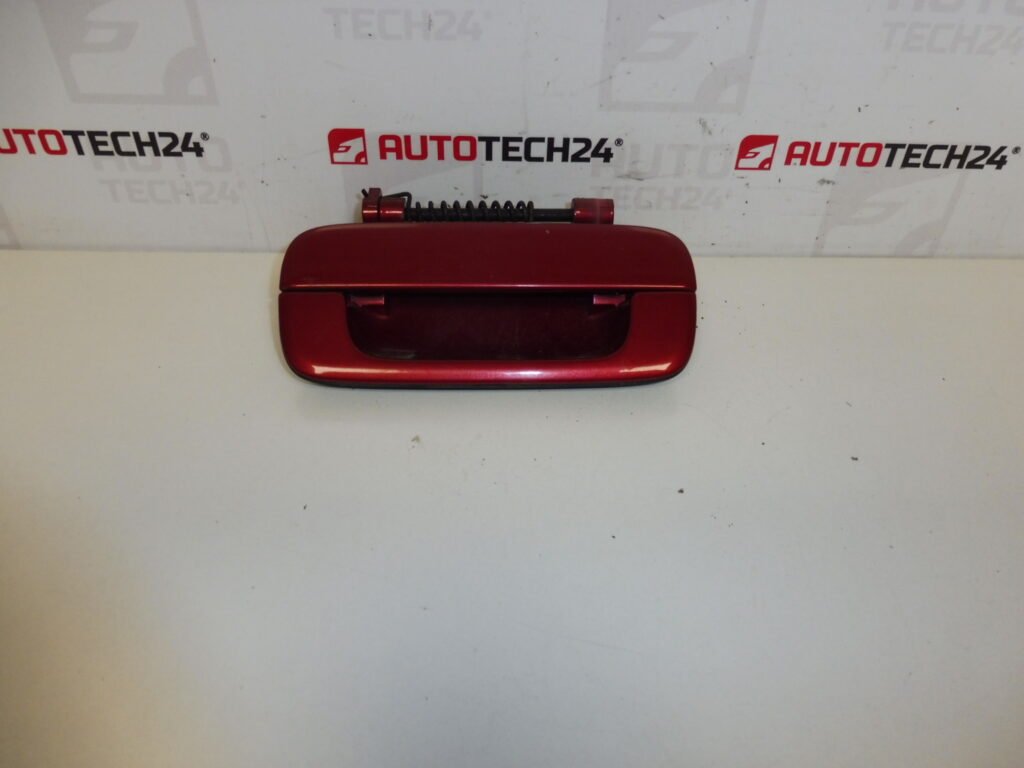 Tirador de puerta trasera izquierda Peugeot EKQD 9101H4 9621859477