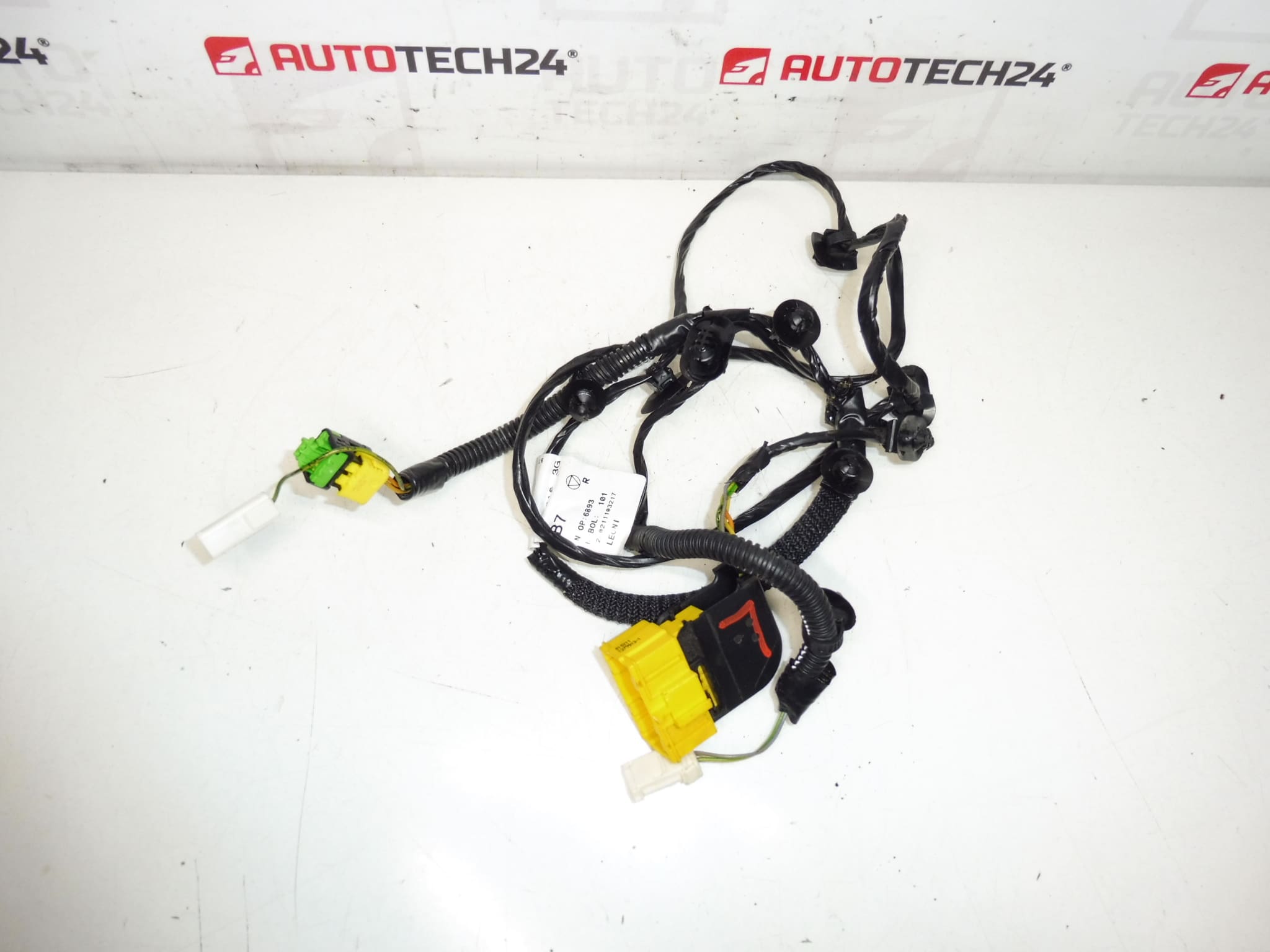 Arnes Asiento Conductor Citroen C4 B7 6505G0