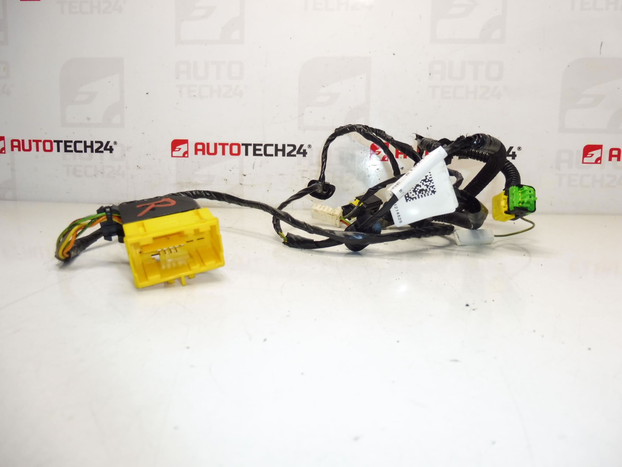 Conjunto de arnés del asiento del acompañante Citroën C4 B7 6505H3 - Imagen 2