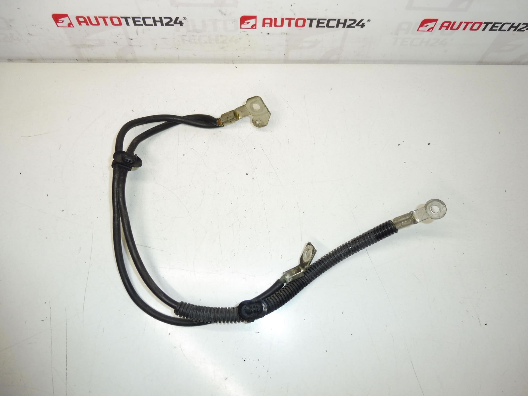 Conjunto de cableado al polo negativo del motor Peugeot 9676811780 9802871580 5638PN - Imagen 2