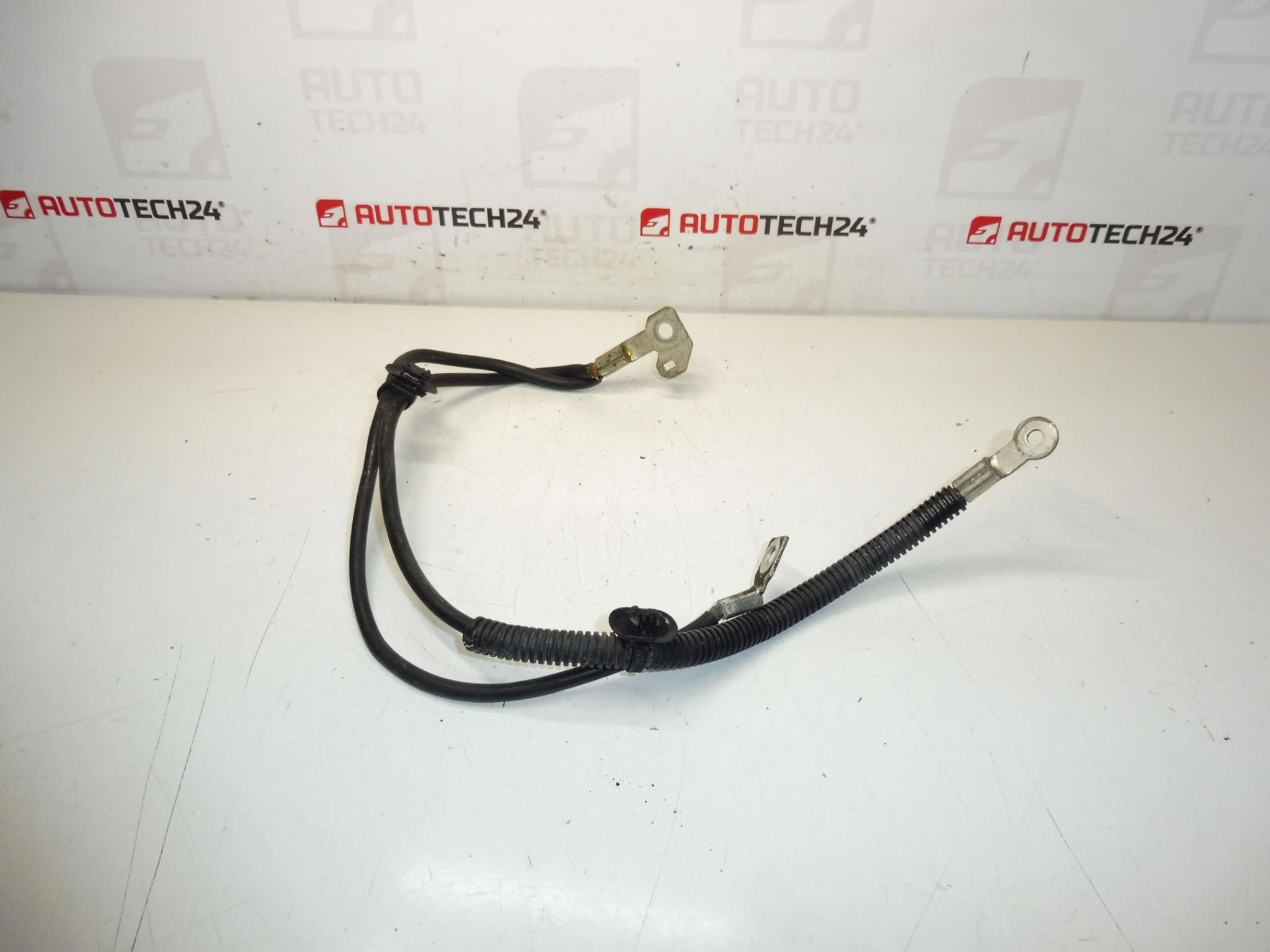 Arnés negativo del motor Peugeot 9676811780 9802871580 5638PN