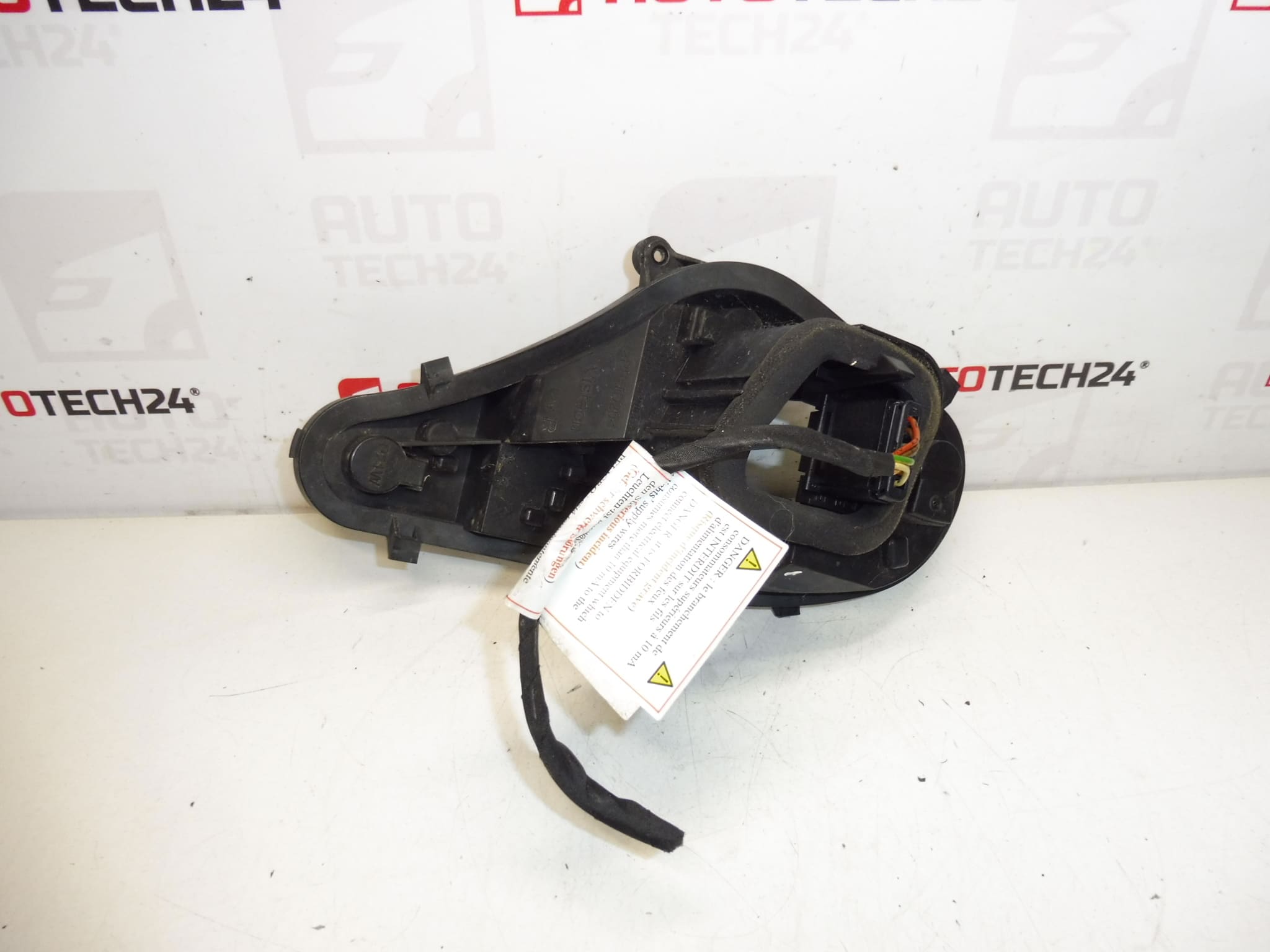 Base piloto trasero derecho exterior Citroën C4 II 6351KS - Imagen 2