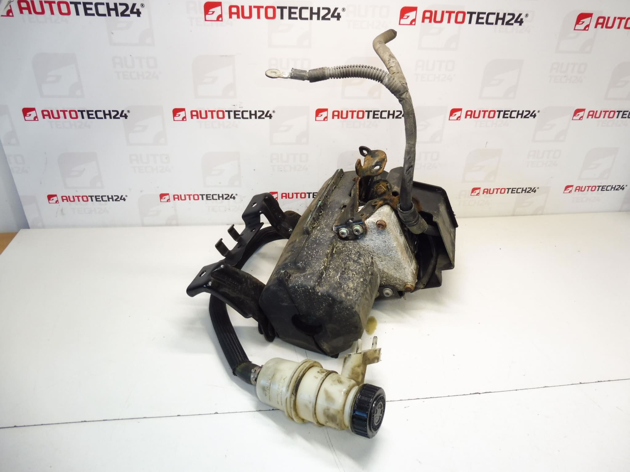 Bomba de dirección HPI Citroën Peugeot A5095965+C 1400752580 4007NJ - Imagen 2